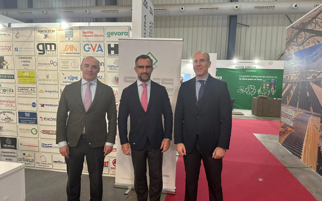 La patronal pacense de la construcción CNC formaliza su incorporación a CIEM 