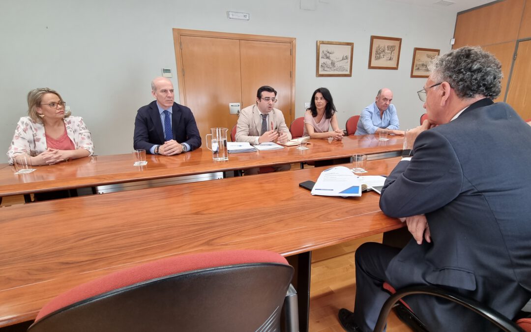 CIEM presenta su proyecto empresarial al Delegado del Gobierno y le traslada las inquietudes y retos del sector 
