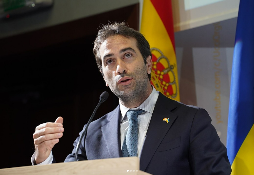 CIEM reclama al ministro de Economía un “impulso definitivo” al desarrollo del tejido empresarial de Extremadura