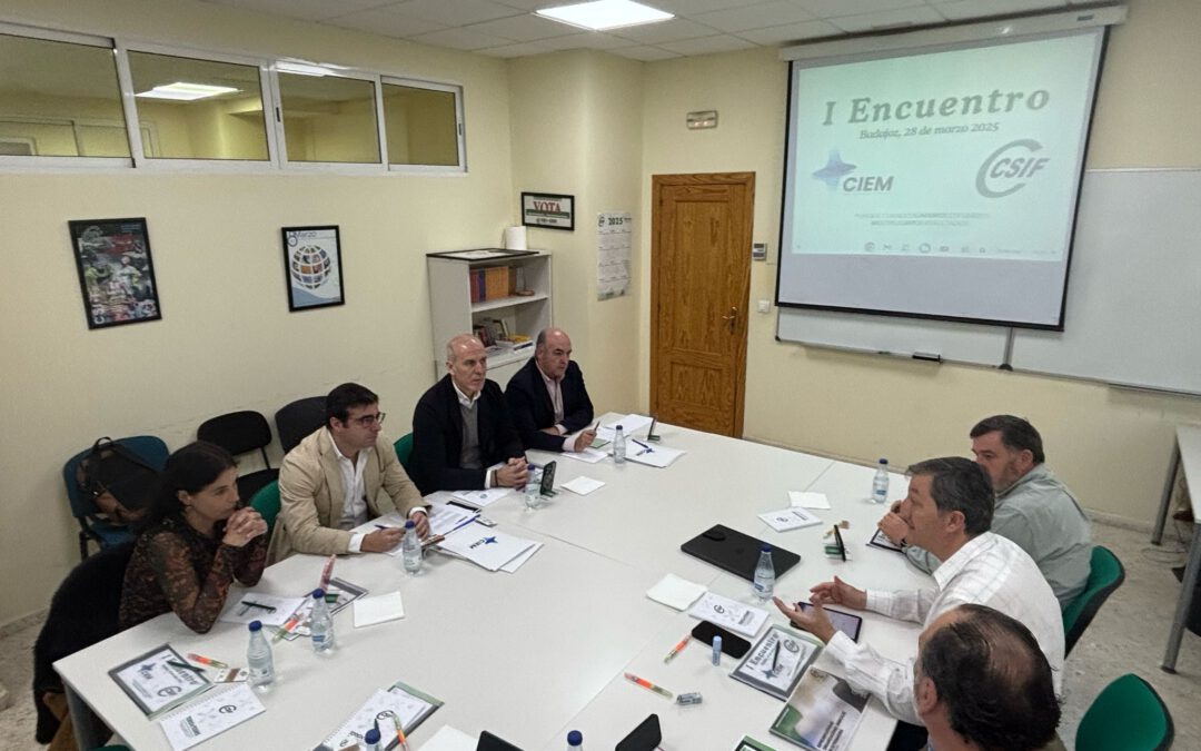 CIEM y CSIF establecen líneas de actuación conjunta en la representatividad del diálogo social