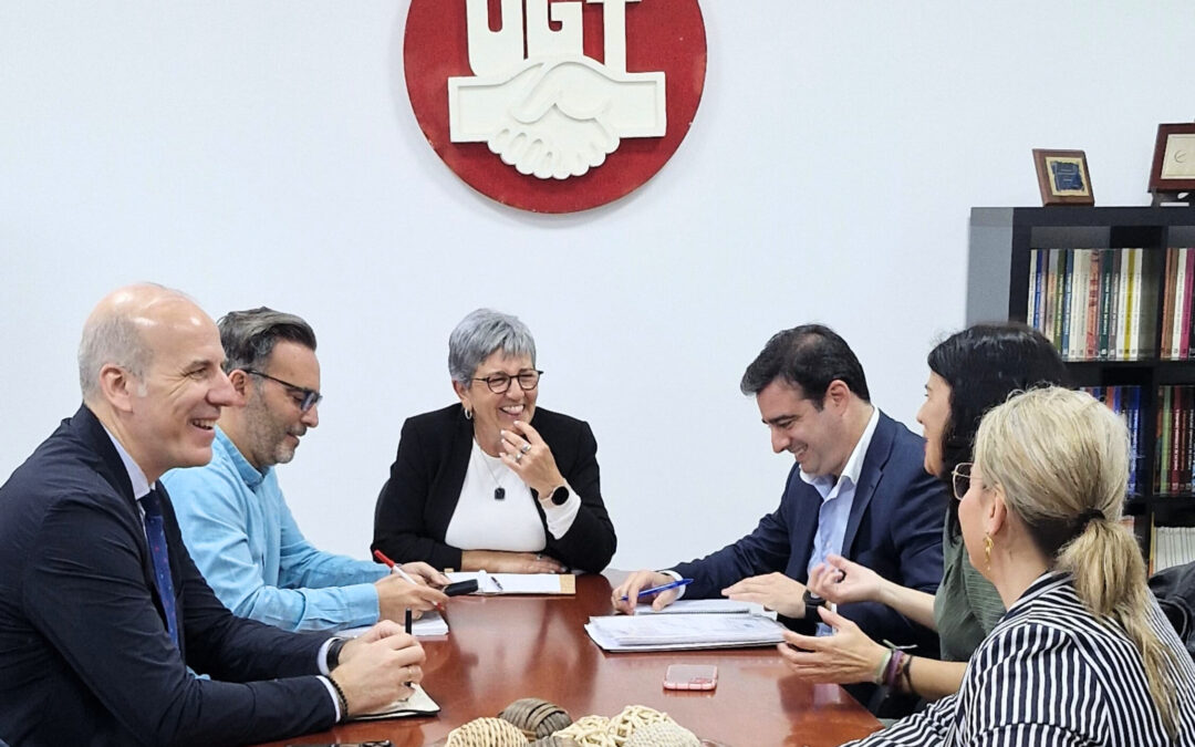 CIEM aborda con UGT los desafíos para el tejido empresarial y el empleo en Extremadura 