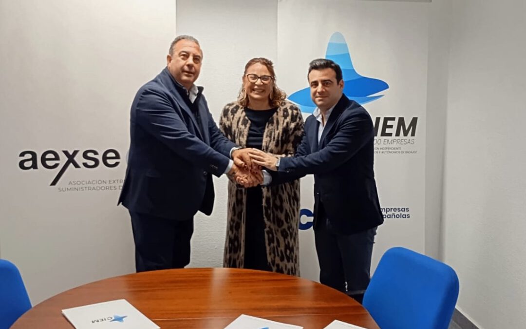CIEM incorpora a las estaciones de servicio con la adhesión de AEXSE a la Confederación  