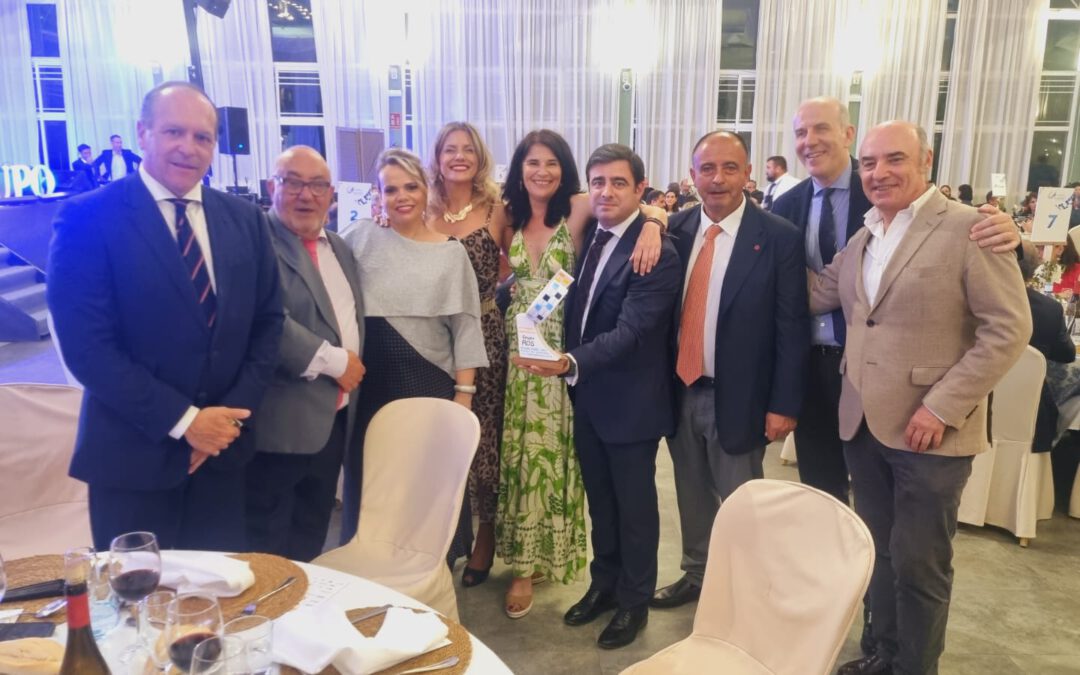 CIEM recibe el premio a la Colaboración Empresarial en la los XIX premios del Grupo ROS 