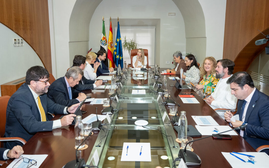 CIEM participa por primera vez en el Consejo de Concertación Económico y Social de Extremadura