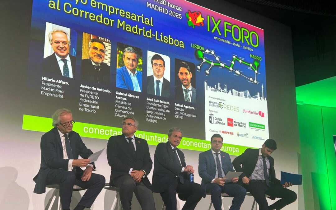 CIEM reclama justicia territorial y competitividad internacional en el Foro del Sudoeste Ibérico