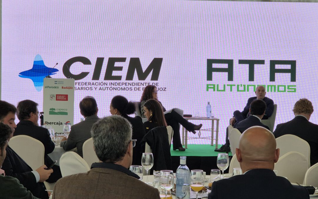 Éxito del desayuno de Prensa Ibérica con Lorenzo Amor, un encuentro clave para el tejido empresarial extremeño