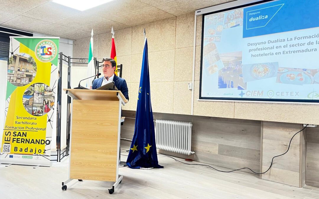 CIEM defiende la FP Dual como herramienta estratégica para el empleo y la competitividad empresarial en hostelería