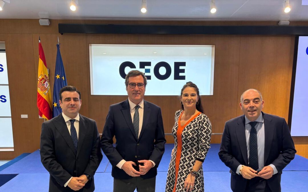 La vicepresidenta de CIEM y presidenta de ATA Extremadura, Candelaria Carrera, se incorpora a la Junta Directiva de CEOE