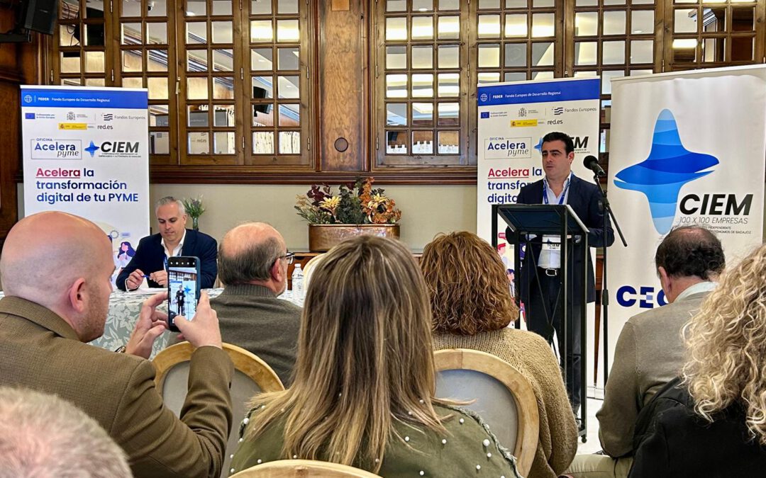 CIEM pone en marcha su oficina Acelera Pyme para facilitar la digitalización de las empresas con ayuda de la IA 
