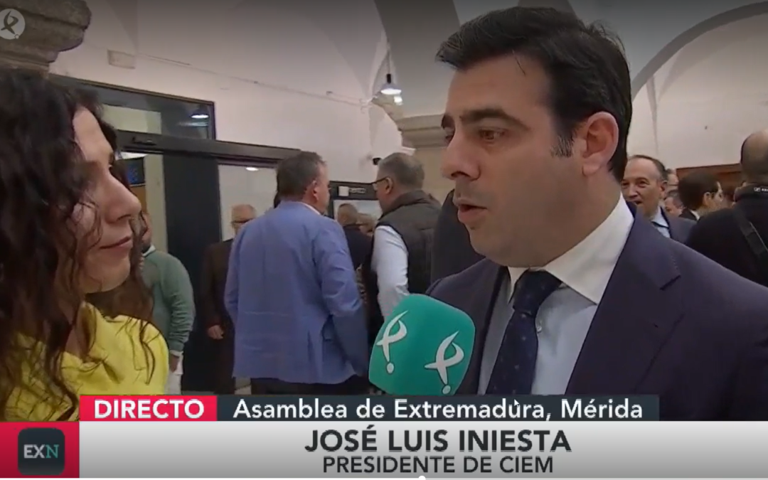 CIEM apela a la responsabilidad para que Extremadura cuente cuanto antes con un gobierno estable