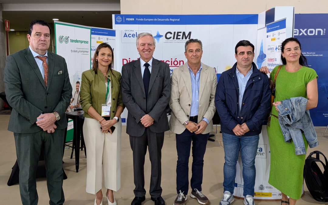CIEM impulsa la digitalización del sector energético en Expoenergea