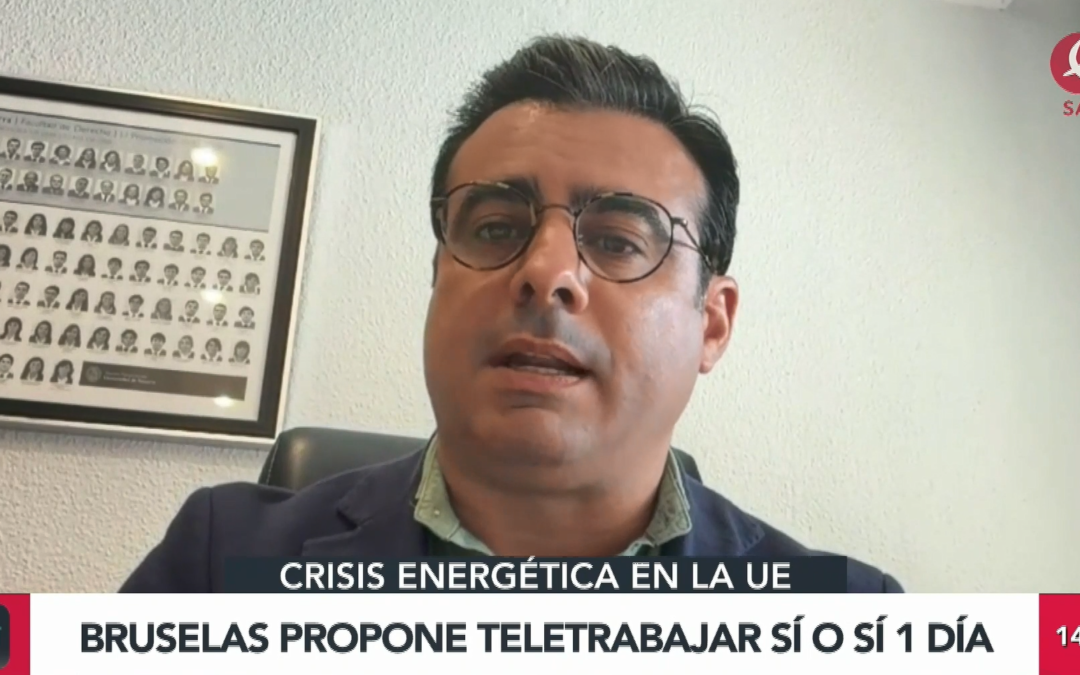 El presidente de CIEM analiza la propuesta de Europa de imponer una jornada semanal de teletrabajo por la crisis energética