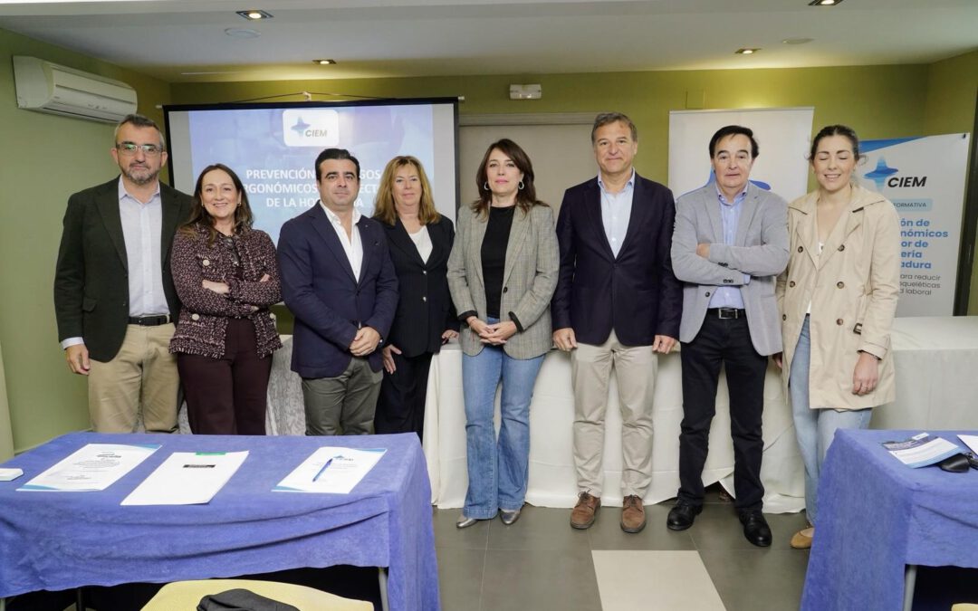 CIEM organiza una jornada formativa para reducir el riesgo de lesiones en el día a día del sector hostelero 