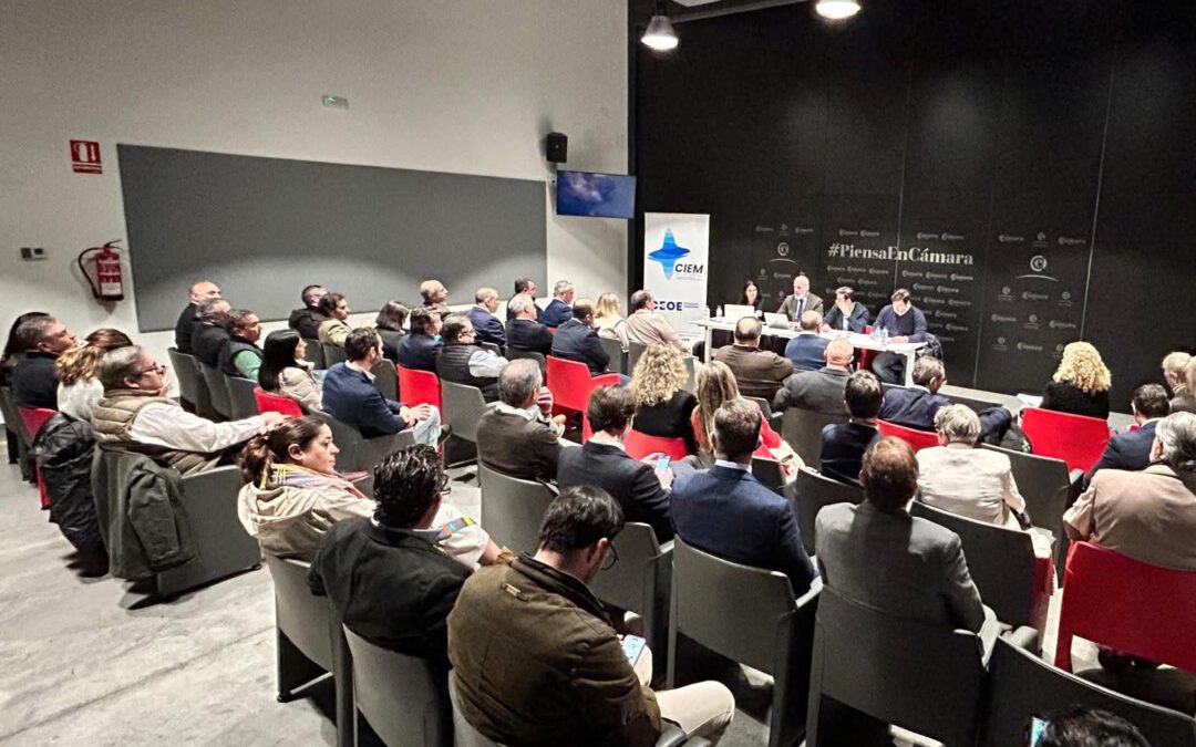 CIEM valora la creación de una Consejería de Industria y Energía como un paso clave para impulsar el tejido productivo de Extremadura 