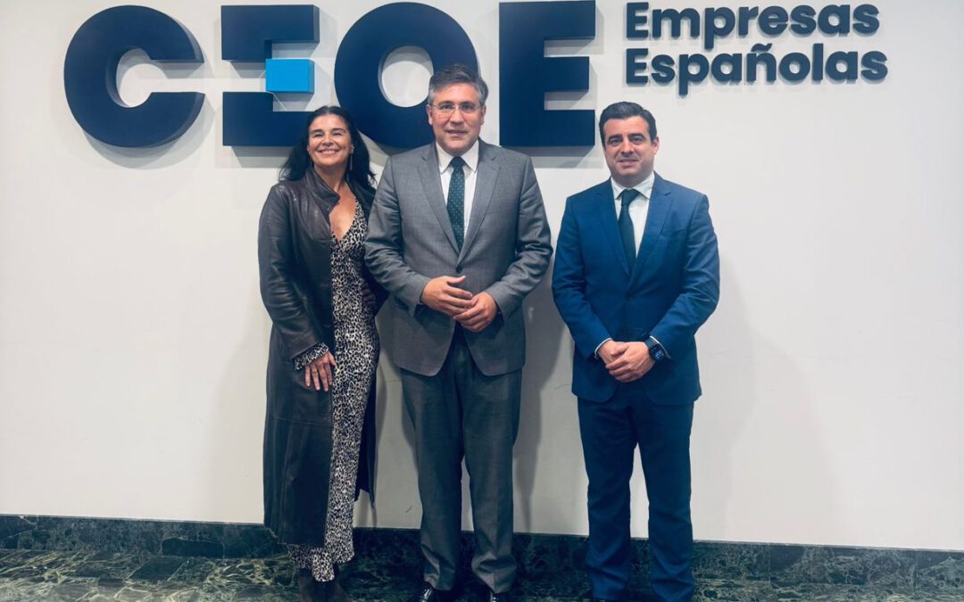 CIEM refuerza la colaboración con la Confederación Nacional de la Construcción para abordar los retos del sector