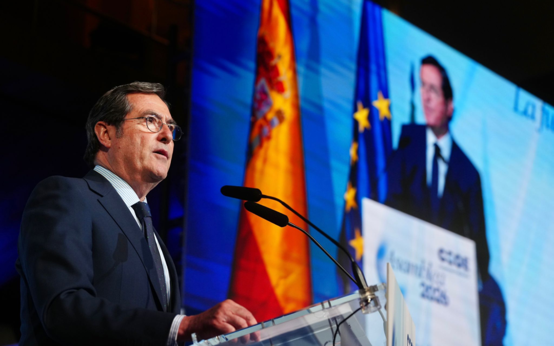 CIEM apoya por unanimidad la candidatura de Antonio Garamendi a la reelección como presidente de CEOE 