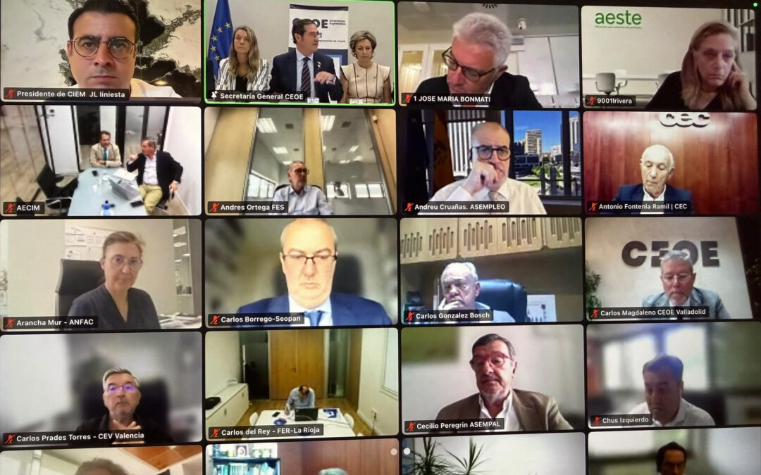 CIEM se suma al compromiso de CEOE con Ceuta y reitera su apoyo al tejido empresarial y a la sociedad ceutí 