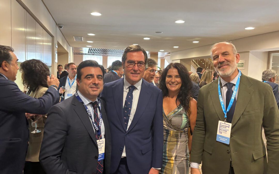 CIEM participa en la Asamblea General Electoral que ha revalidado a Antonio Garamendi al frente de CEOE